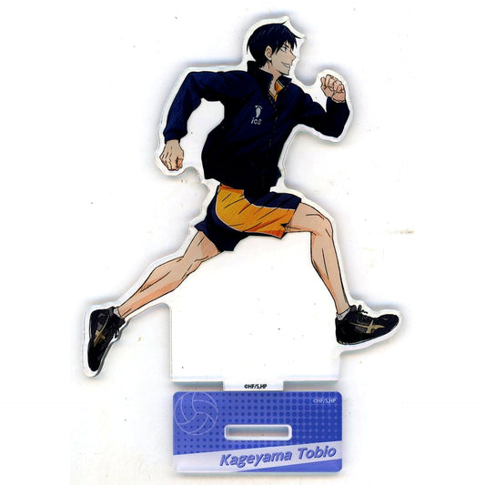 Tobio Kageyama Acrylic Stand Illustration Visual Nationwide Expedition Pop up Store Haikyu!! [USED]