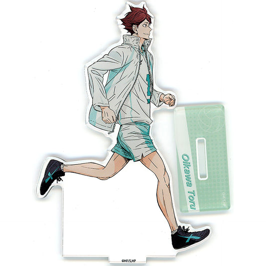 Toru Oikawa Acrylic Stand Newly Drawn Visual Haikyu!! National Expedition Pop-up Store [USED]
