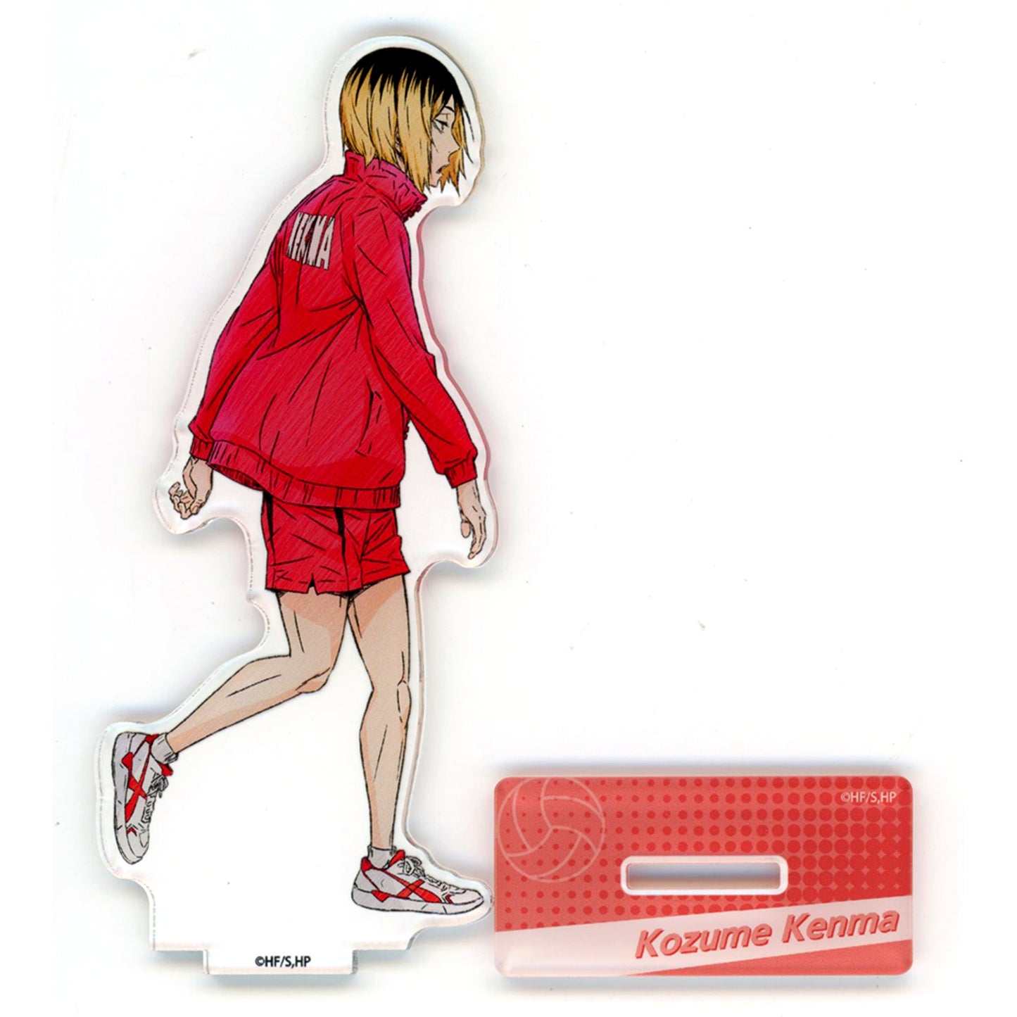 Kenma Kozume Acrylic Stand Newly Drawn Visual Haikyu!! National Expedition Pop-up Store [USED]