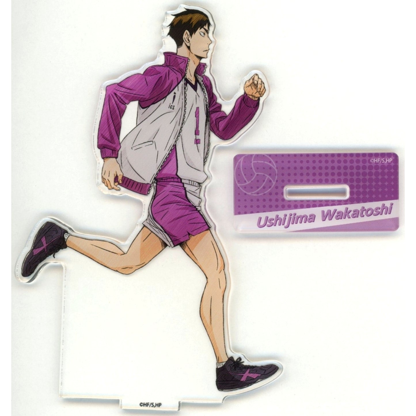 Wakatoshi Ushijima Acrylic Stand Newly Drawn Visual Haikyu!! National Expedition Pop-up Store [USED]
