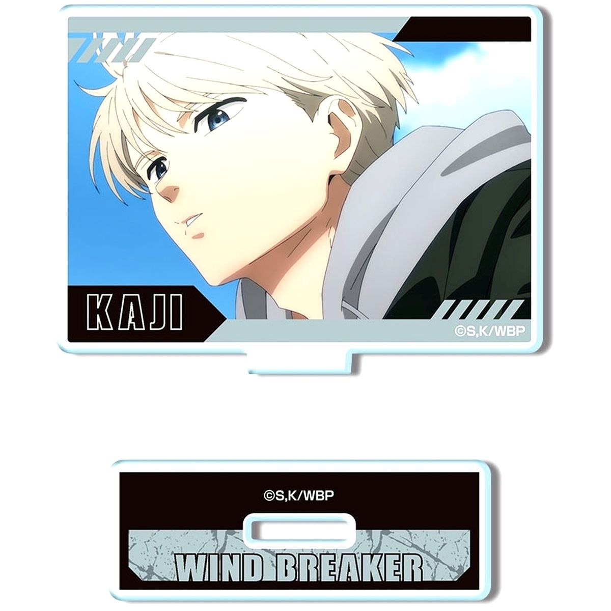 Ren Kaji A. Trading Acrylic Stand Wind Breaker [USED]