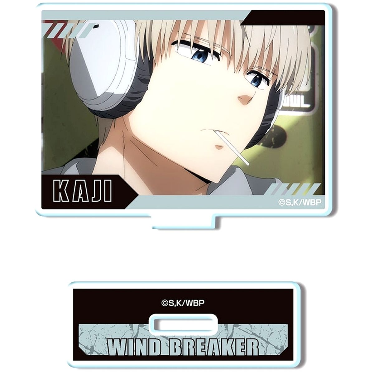 Ren Kaji B. Trading Acrylic Stand Wind Breaker [USED]