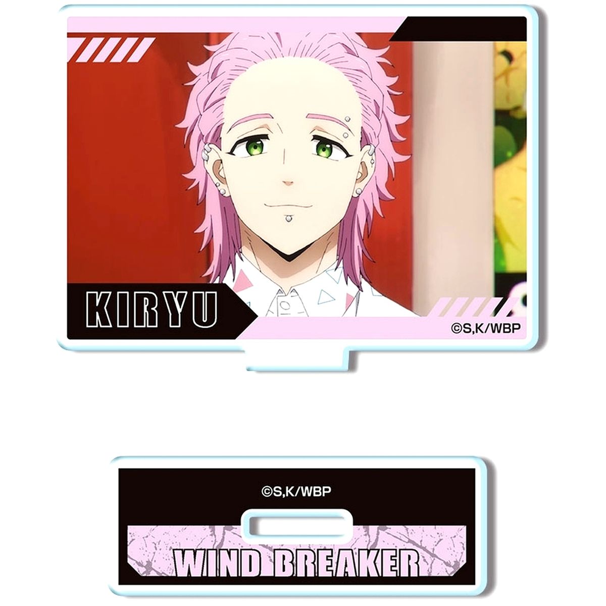 Mitsuki Kiryu B. Trading Acrylic Stand Wind Breaker [USED]
