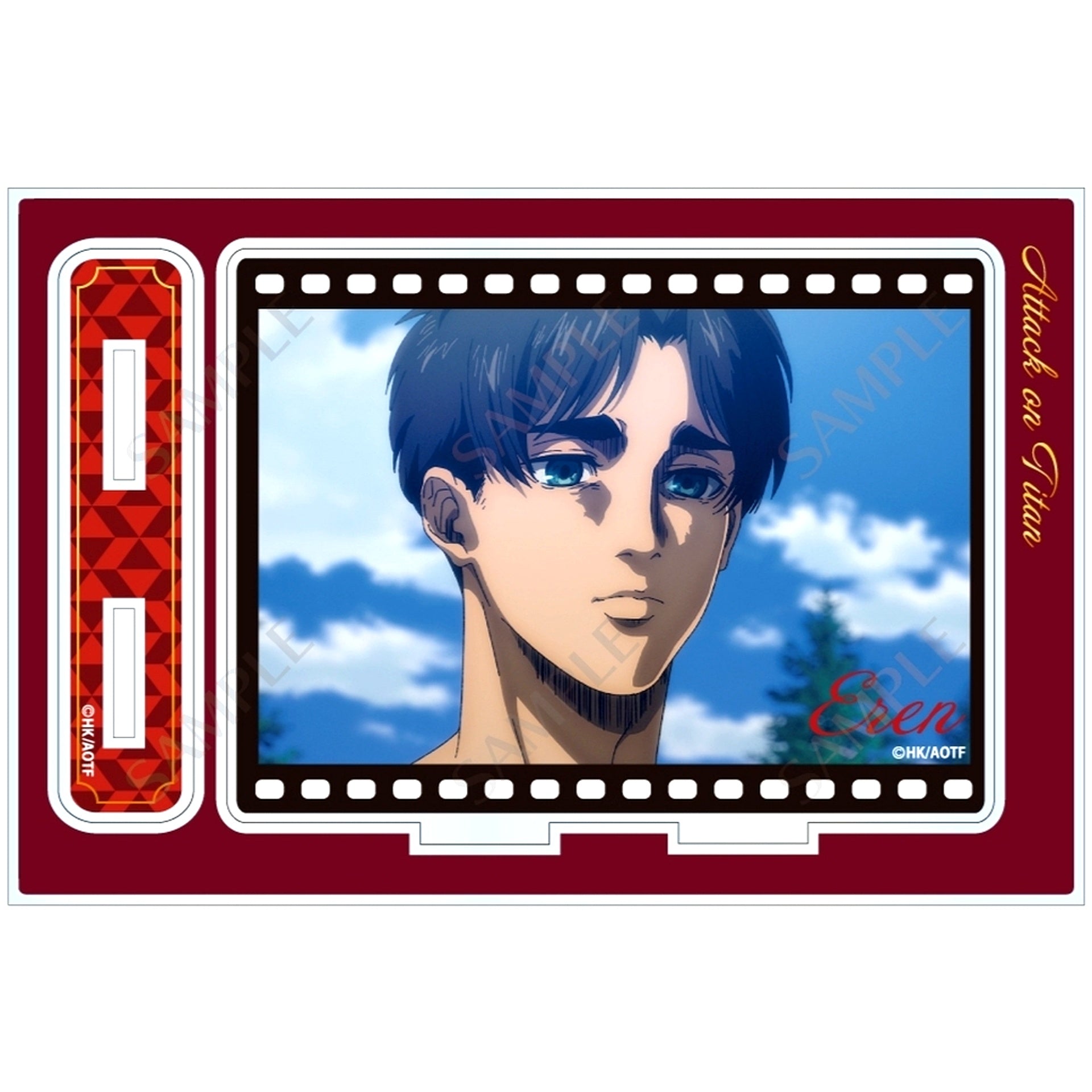 Eren Yeager A Attack on Titan Acrylic Stand [USED]