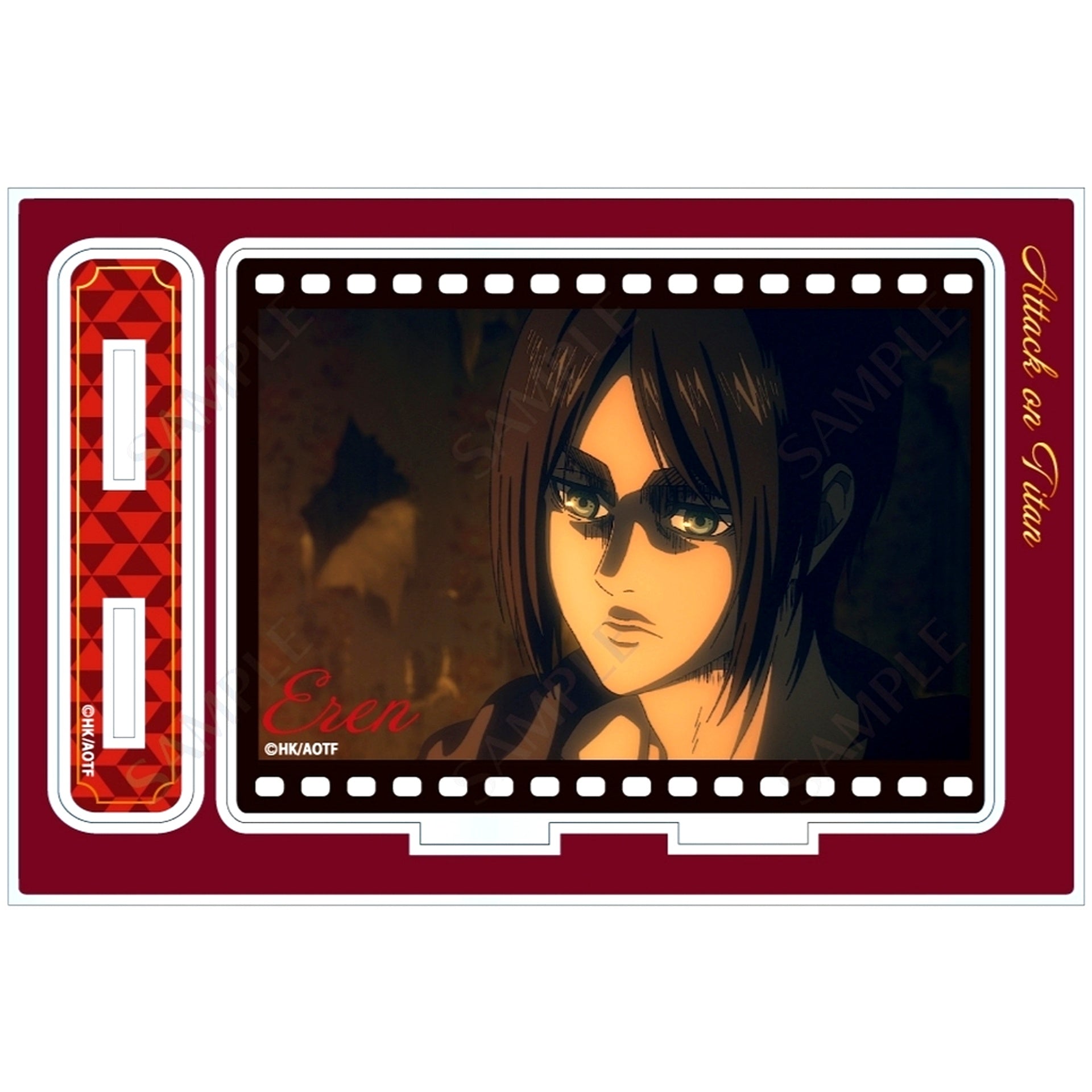 Eren Yeager B Acrylic Stand Attack on Titan [USED]