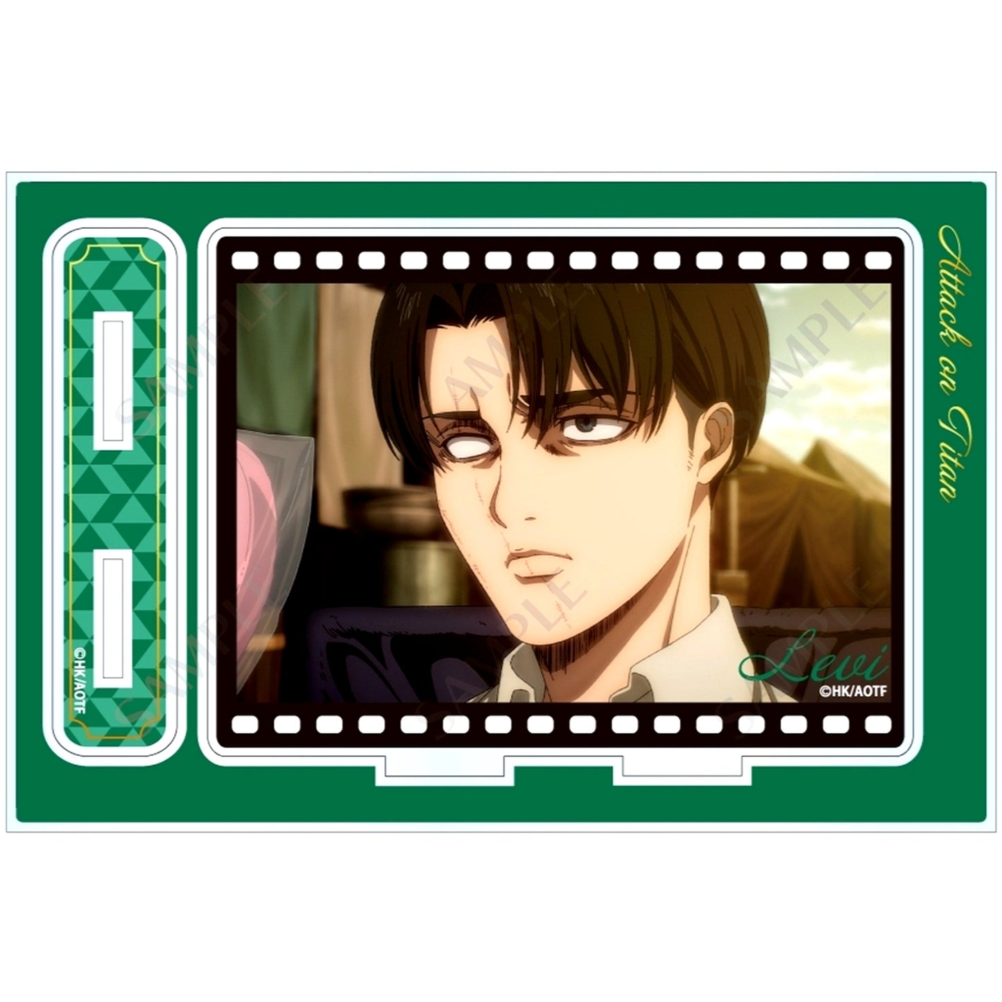 Levi A Attack on Titan Acrylic Stand [USED]