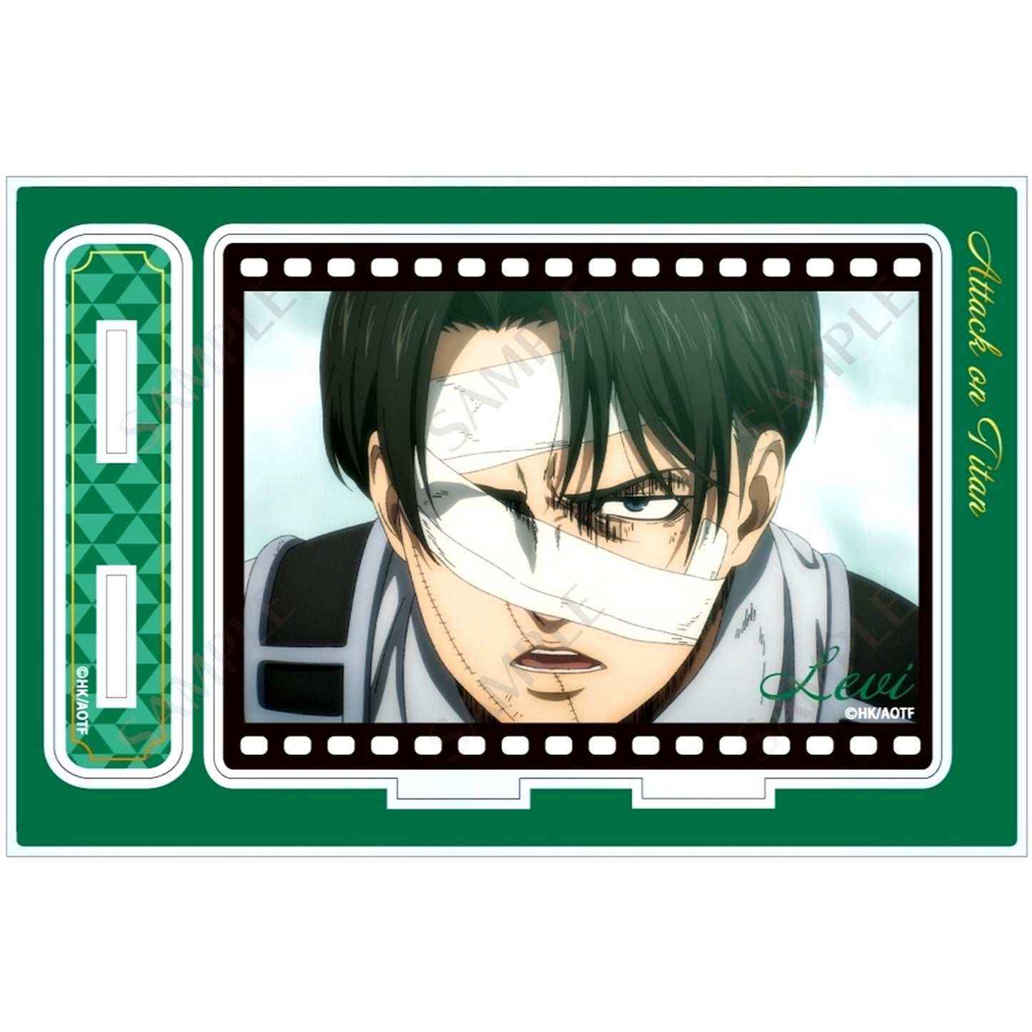 Levi B Attack on Titan Acrylic Stand [USED]