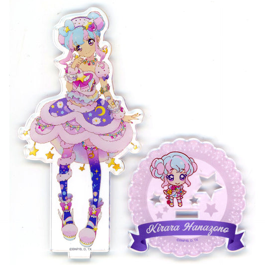 Kirara Hanazono Ver. SPR Acrylic Stand Aikatsu Stars! Aikatsu! Official Store Limited [USED]