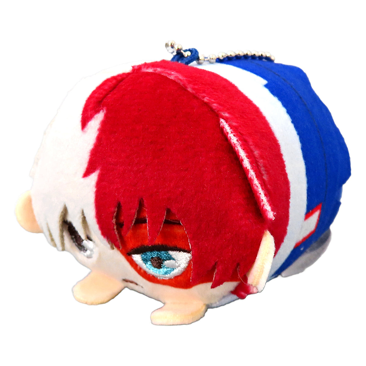 My Hero Academia Shoto Todoroki Mochikororin Plush Mascot Bath Ver. Gokurakuyu RAKU SPA Beyond Bliss! PLUS ULSPA Exclusive Plush [USED]