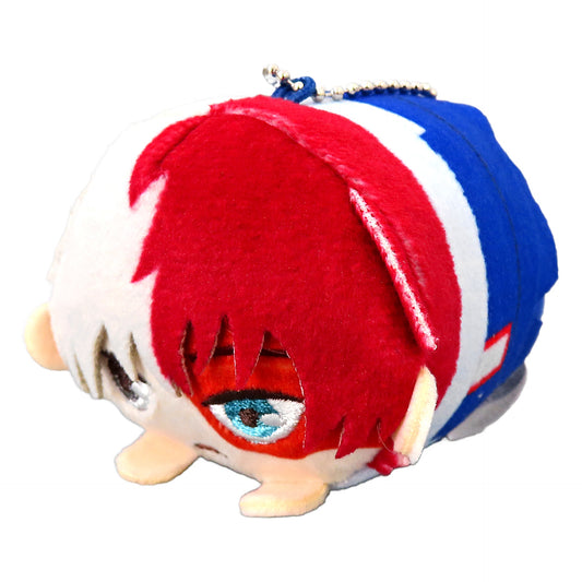 My Hero Academia Shoto Todoroki Mochikororin Plush Mascot Bath Ver. Gokurakuyu RAKU SPA Beyond Bliss! PLUS ULSPA Exclusive Plush [USED]