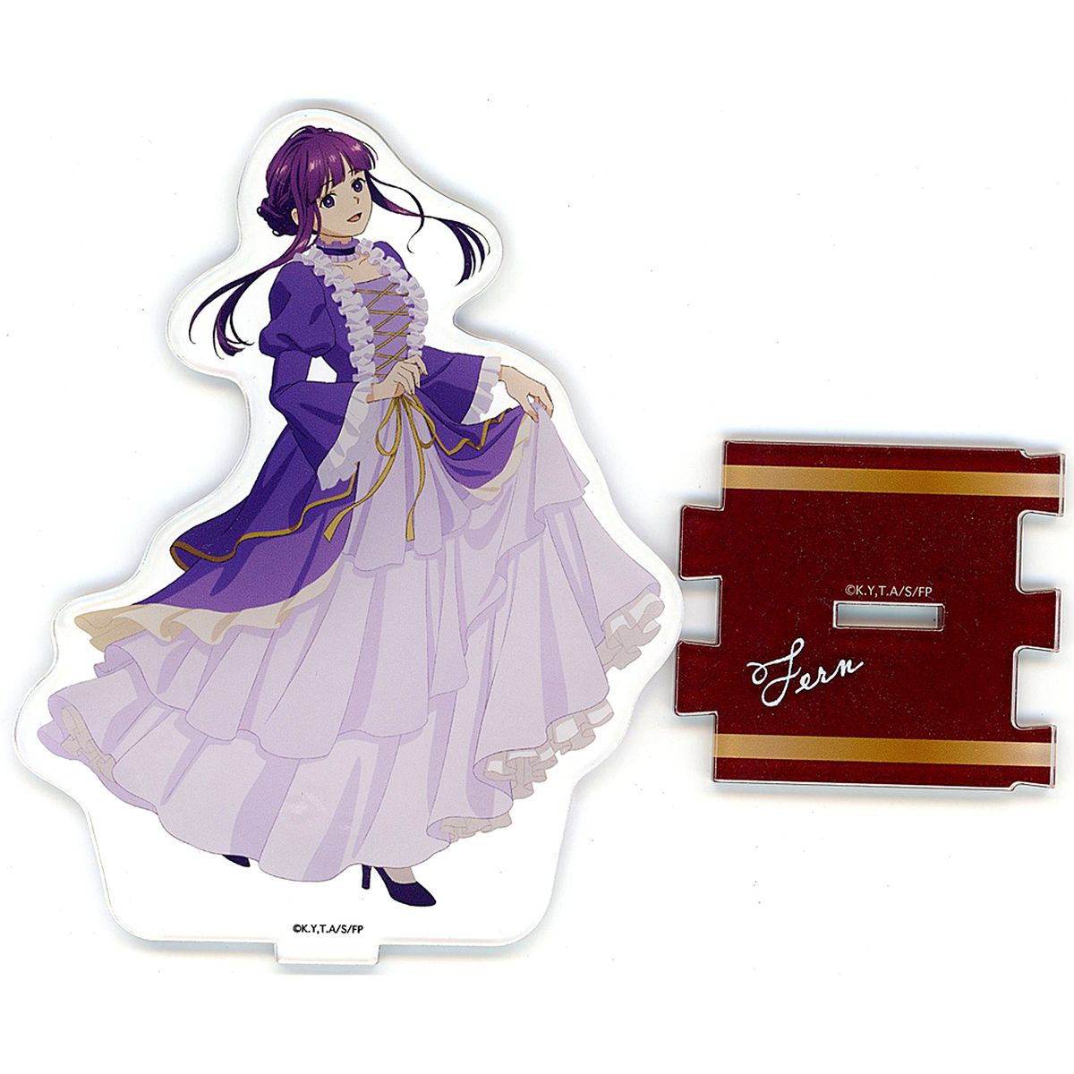 Fern Acrylic Stand Frieren: Beyond Journey's End Travelers' Magnificent Waltz in HANDS [USED]