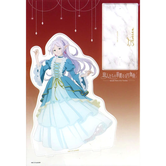 Frieren Frieren: Beyond Journey's End Travelers' Splendid Waltz in Hands BIG Acrylic Stand [USED]