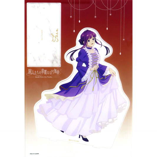 Fern Frieren: Beyond Journey's End Travelers' Splendid Waltz in Hands BIG Acrylic Stand [USED]