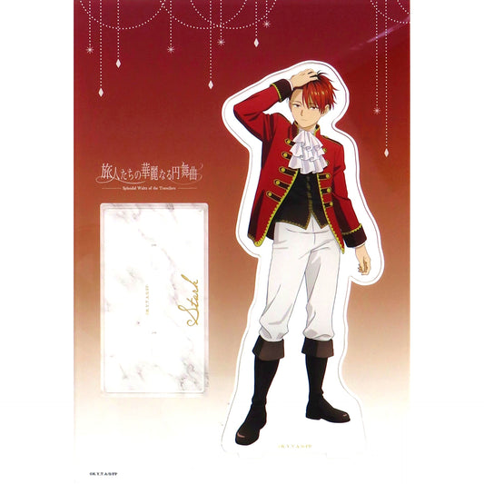 Stark BIG Acrylic Stand Frieren Beyond Journey's End Grand Waltz in Hands [USED]