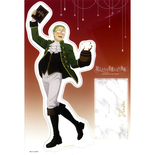 Heiter BIG Acrylic Stand Frieren Beyond Journey's End Grand Waltz in Hands [USED]