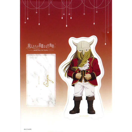 Eisen BIG Acrylic Stand Frieren Beyond Journey's End Grand Waltz in Hands [USED]