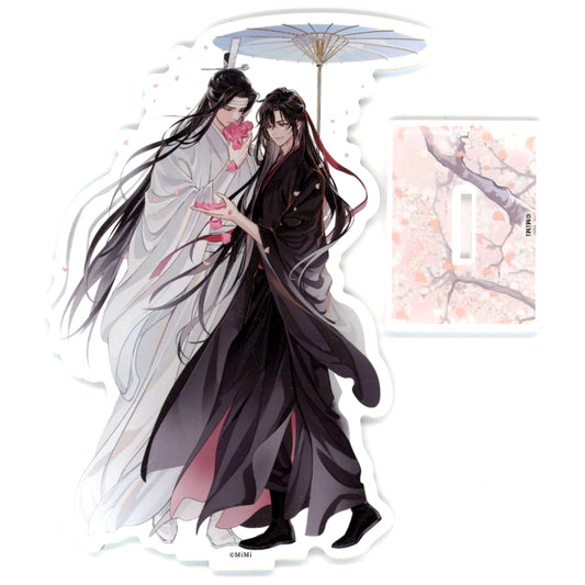 Wei Wuxian & Lan Wangji Single Acrylic Stand Drama CD Grand Fantasy Radio Drama Mo Dao Zu Shi Season 3 Part 1 Special Edition Enclosed Bonus [USED]