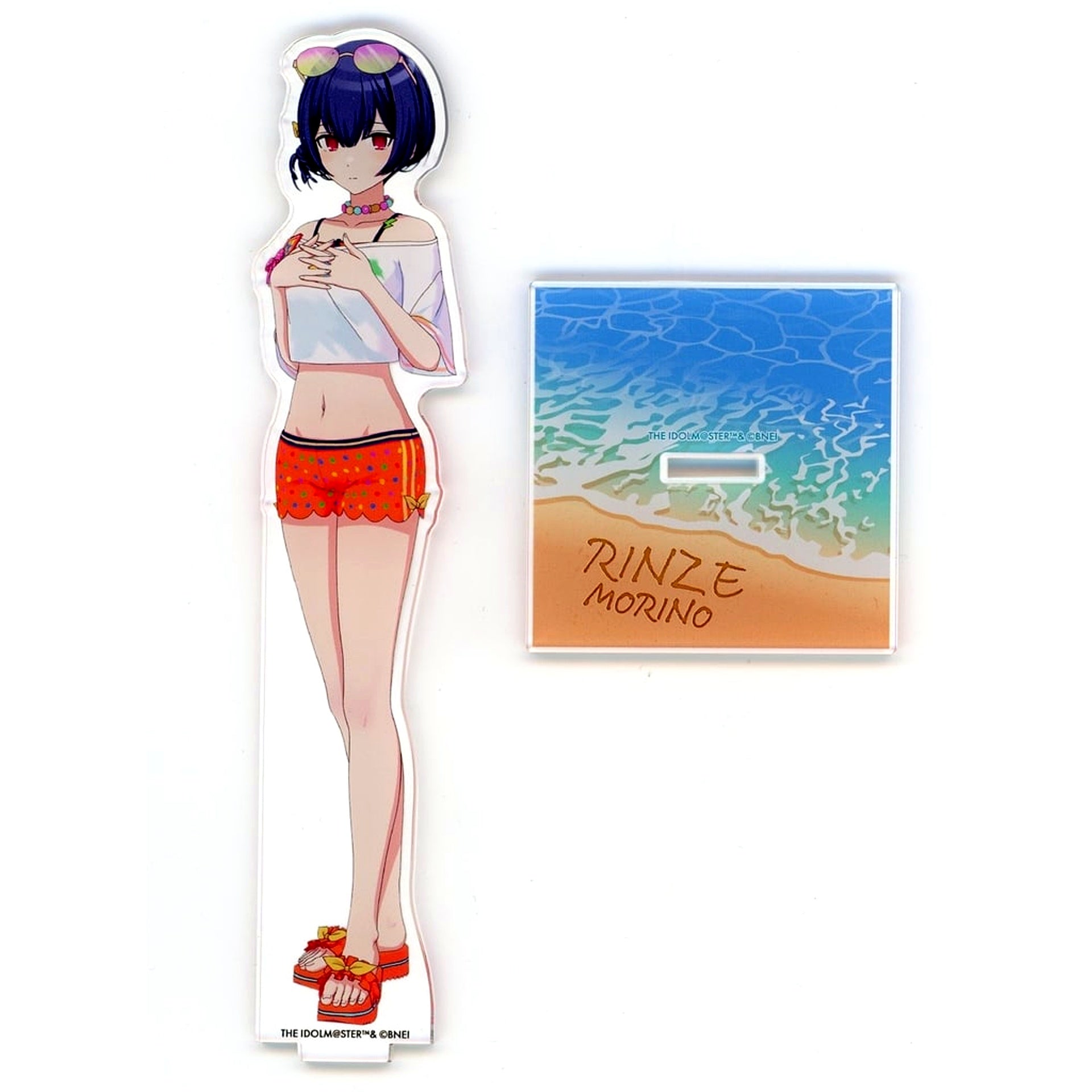 Rinze Morino THE IDOLM@STER SHINY COLORS Official Acrylic Stand Bask On Shiny ver. [USED]