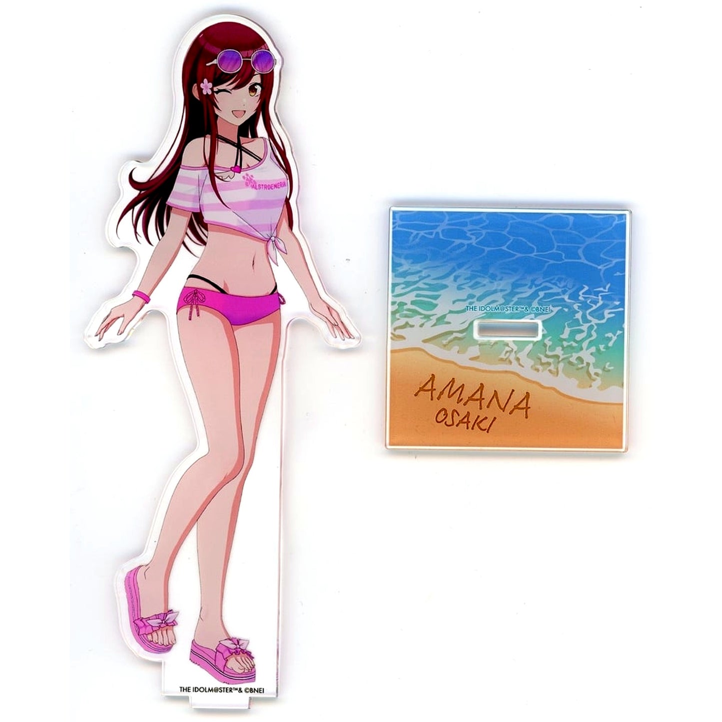 Amana Osaki Bask on Shiny ver. THE IDOLM@STER Shiny Colors Official Acrylic Stand [USED]