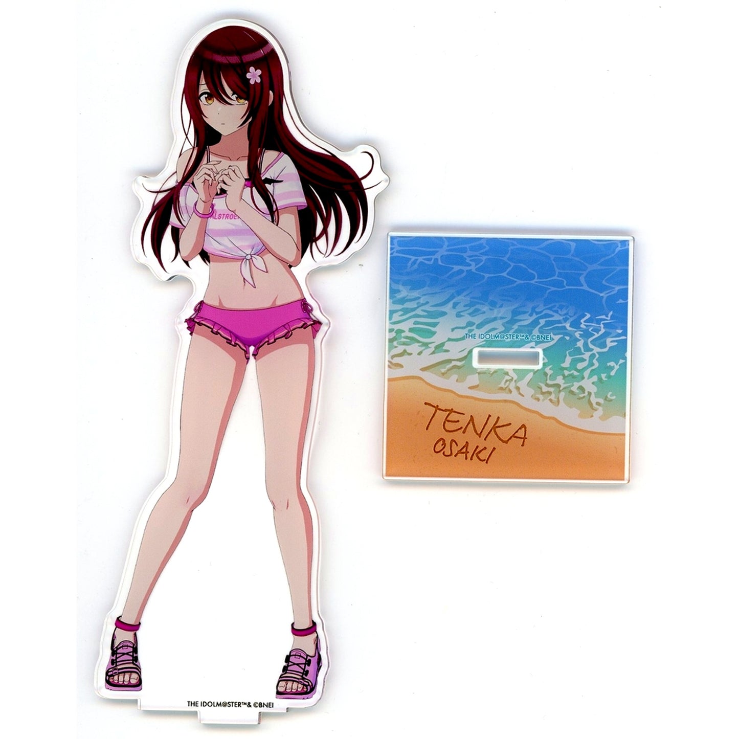 Tenka Osaki Bask on Shiny Ver. Official Acrylic Stand The Idolmaster Shiny Colors [USED]