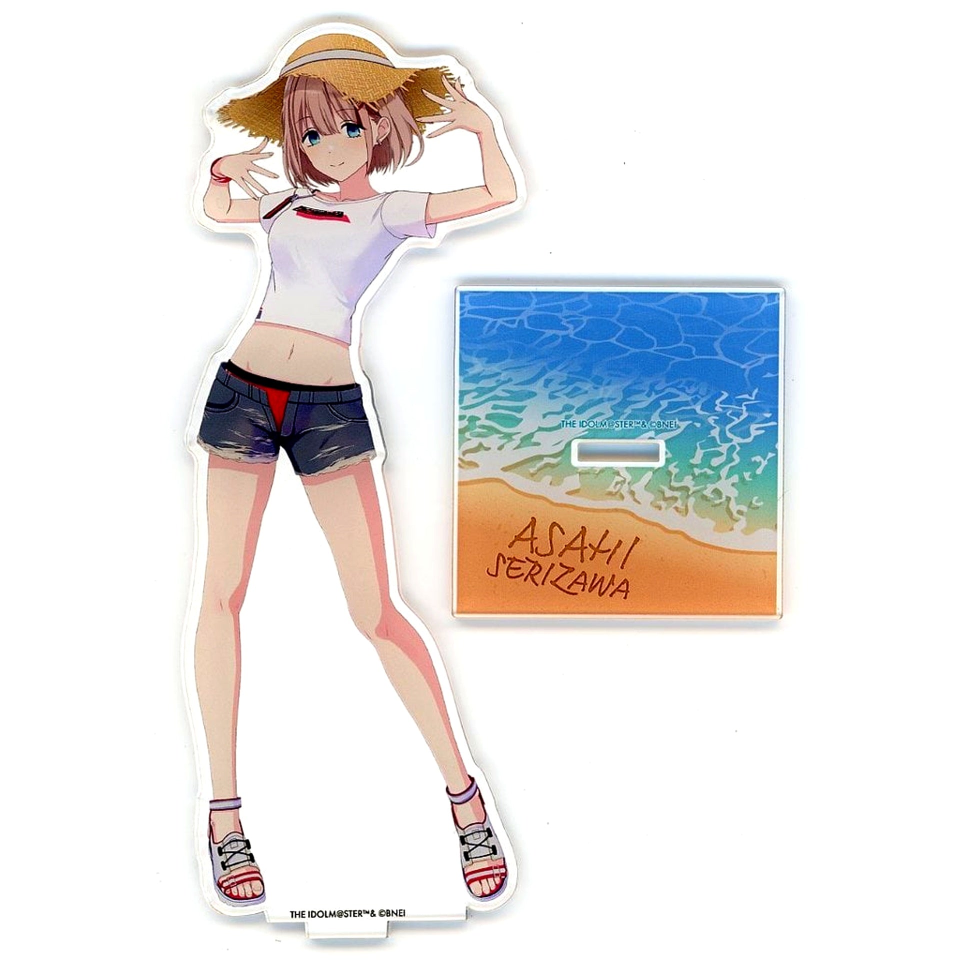 Asahi Serizawa THE IDOLM@STER SHINY COLORS Official Acrylic Stand Bask On Shiny ver. [USED]