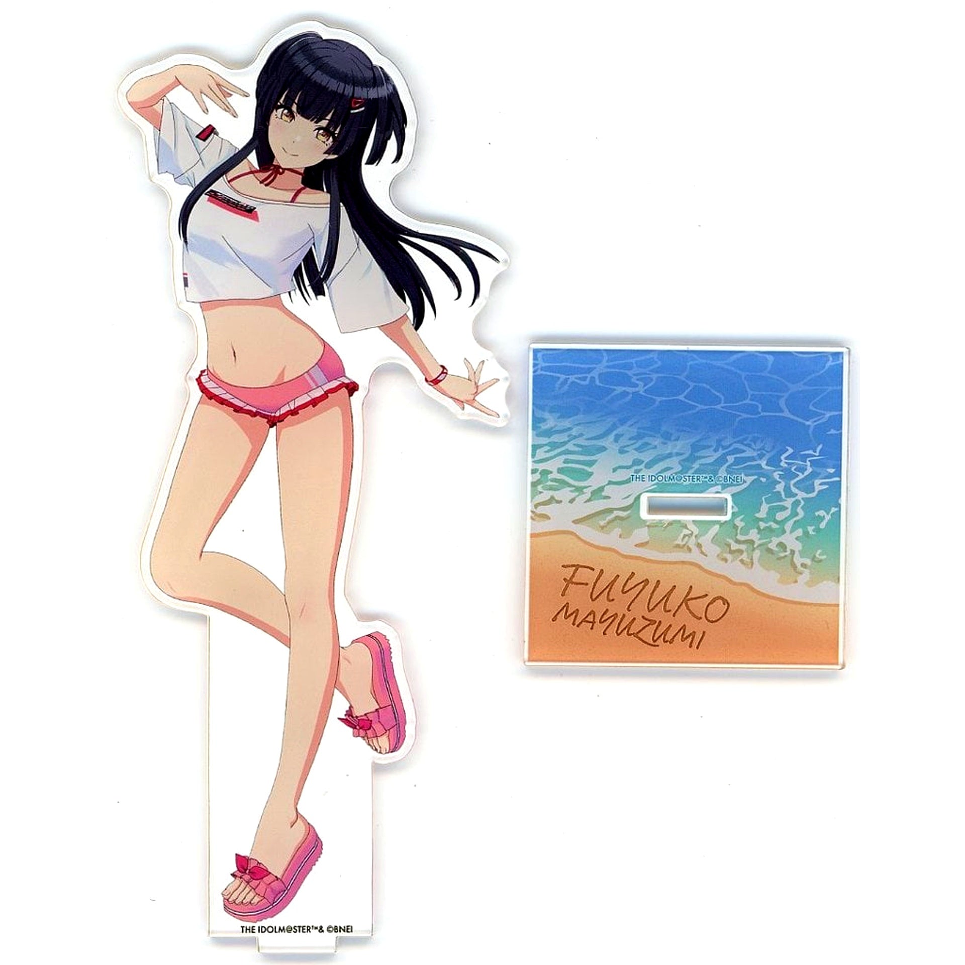 Fuyuko Mayuzumi THE IDOLM@STER SHINY COLORS Official Acrylic Stand Bask On Shiny ver. [USED]
