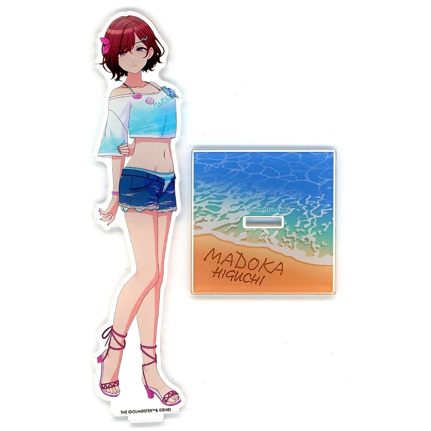 Madoka Higuchi The Idolmaster Shiny Colors Official Acrylic Stand Bask on Shiny ver. [USED]