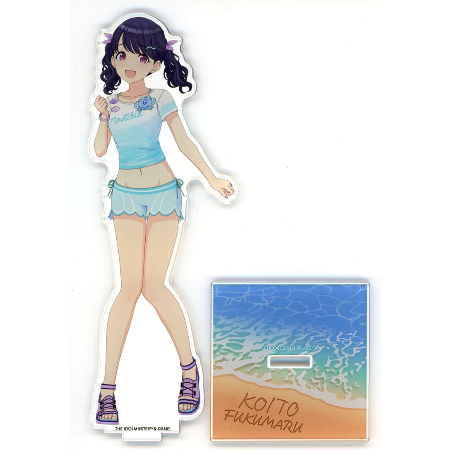 Koito Fukumaru Bask on Shiny Ver. Official Acrylic Stand The Idolmaster Shiny Colors [USED]