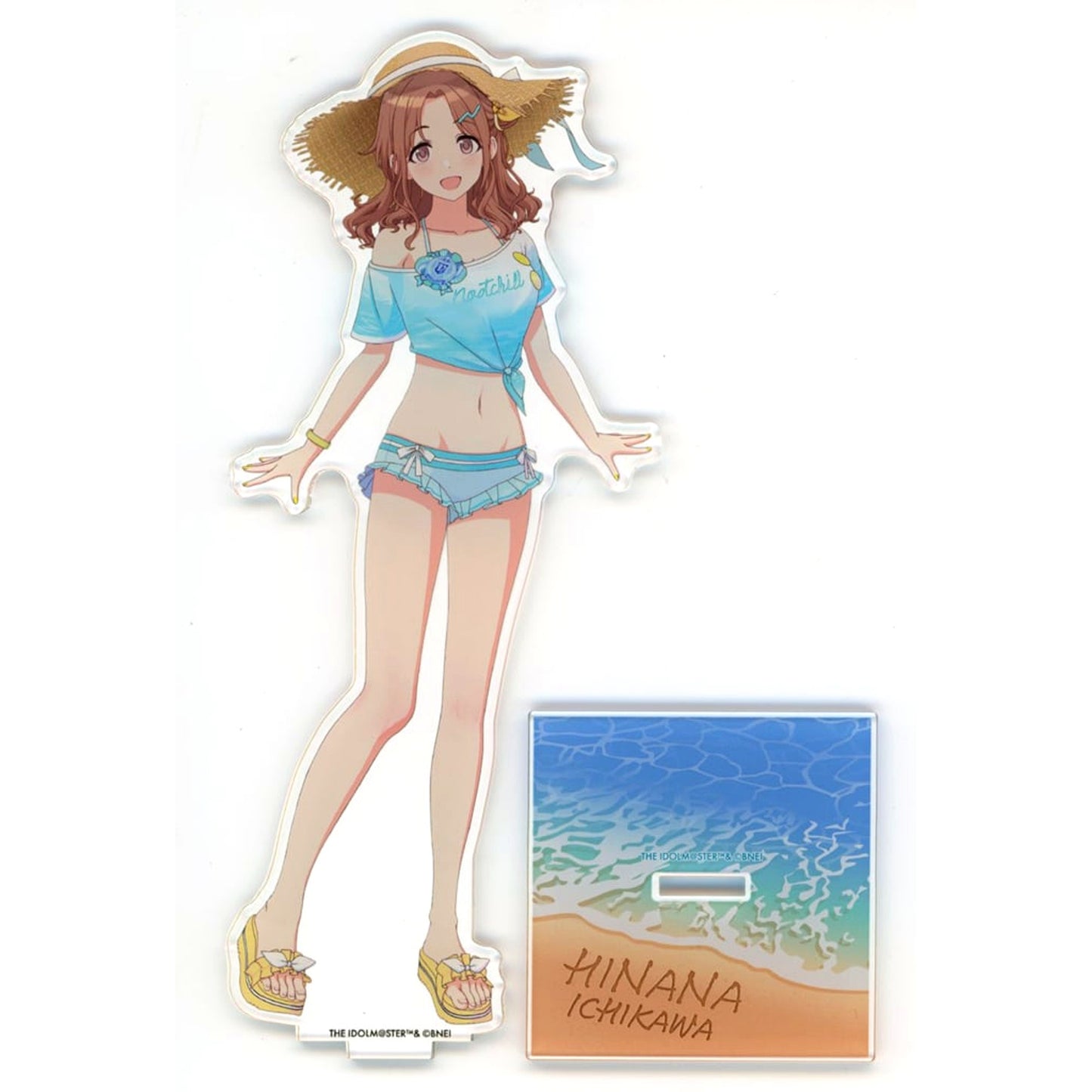 Hinana Ichikawa The Idolmaster Shiny Colors Official Acrylic Stand Bask on Shiny ver. [USED]