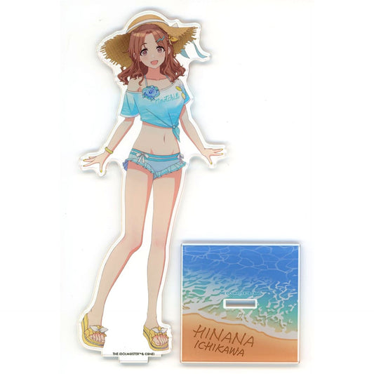 Hinana Ichikawa The Idolmaster Shiny Colors Official Acrylic Stand Bask on Shiny ver. [USED]