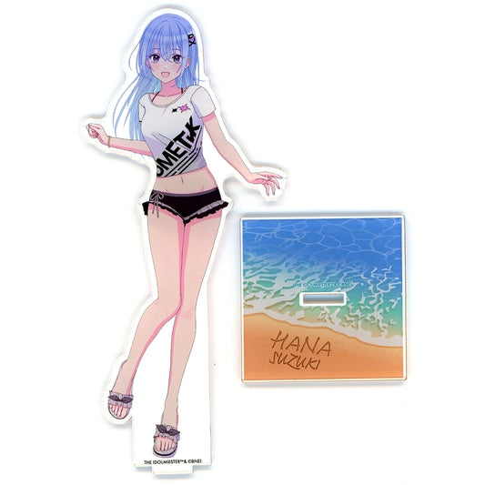 Hana Suzuki THE IDOLM@STER SHINY COLORS Official Acrylic Stand Bask On Shiny ver. [USED]