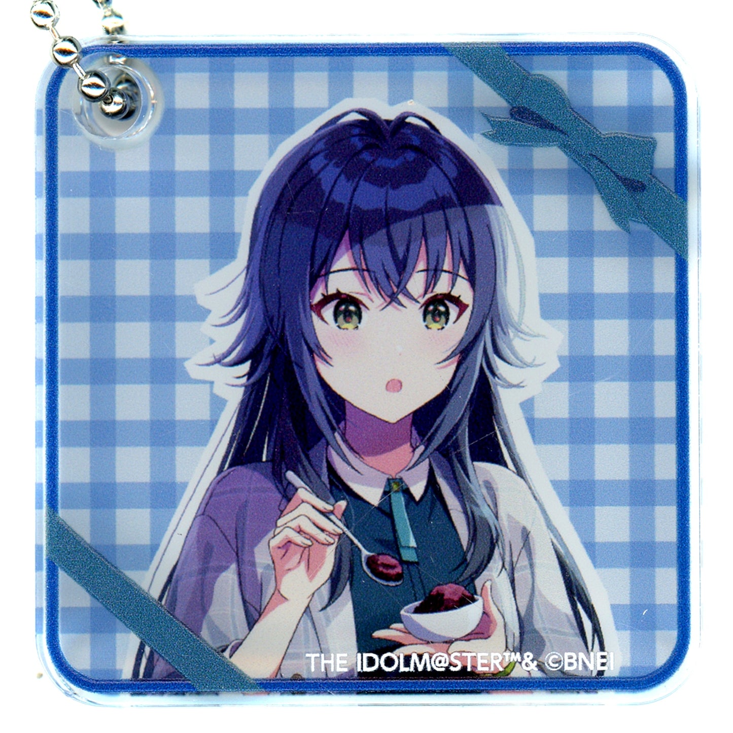 Temari Tsukimura Gakuen Idolmaster DEBUT LIVE Hatsu TOUR Hatsugoe Performance Commemoration Official Acrylic Keychain [USED]