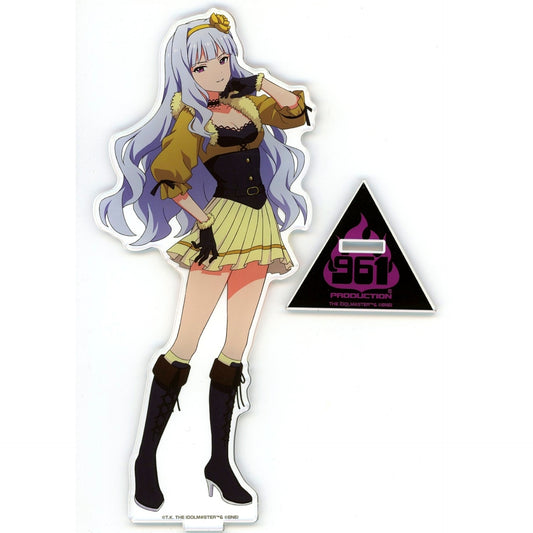 Takane Shijou The Idolmaster 961 Production presents Re:FLAME Official Acrylic Stand [USED]