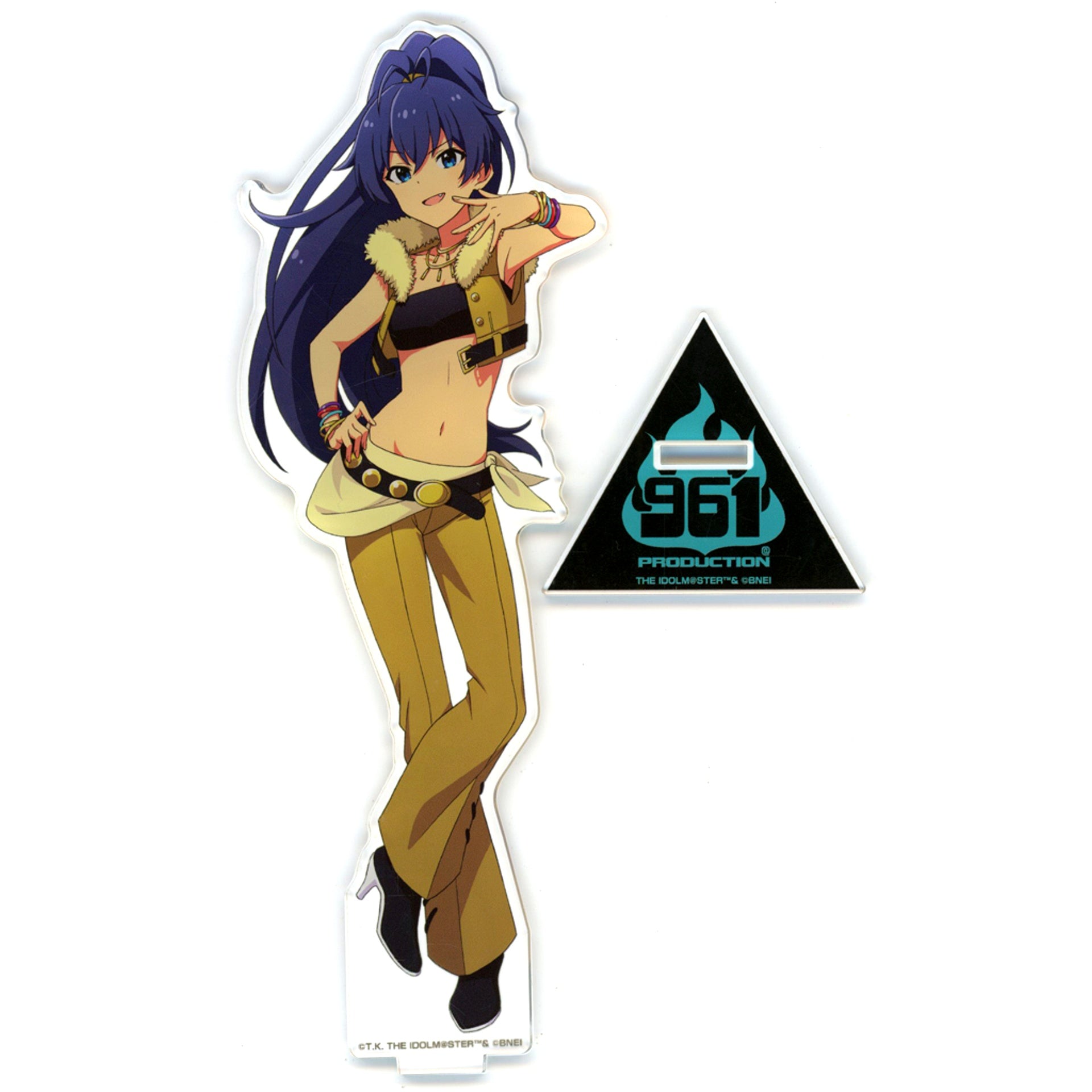 Hibiki Ganaha The Idolmaster 961 PRODUCTION presents Re:FLAME Official Acrylic Stand [USED]