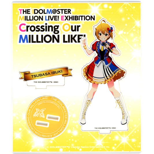 Tsubasa Ibuki Official Acrylic Stand Idolmaster Million Live Exhibition Crossing Our Million Like [USED]