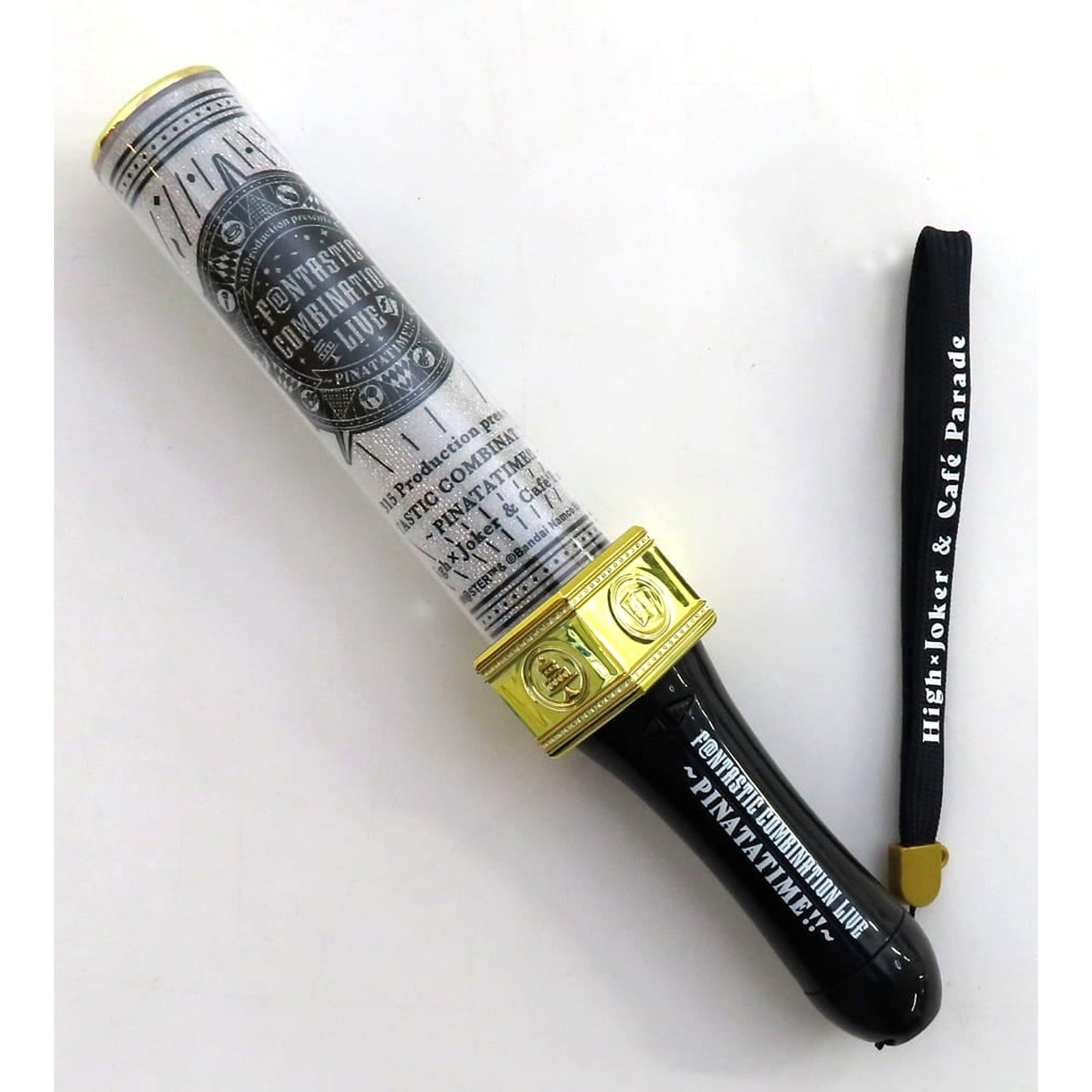 THE IDOLM@STER SideM Logo Official Multi-Color Light 315 Production presents FANTASTIC COMBINATION LIVE PINATATIME!! Exclusive [USED]