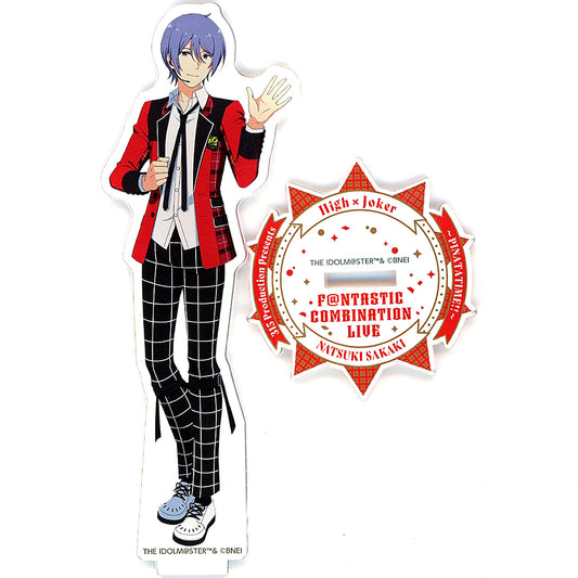 Natsuki Sakaki THE IDOLM@STER SideM Official Acrylic Stand FANTASTIC COMBINATION LIVE [USED]