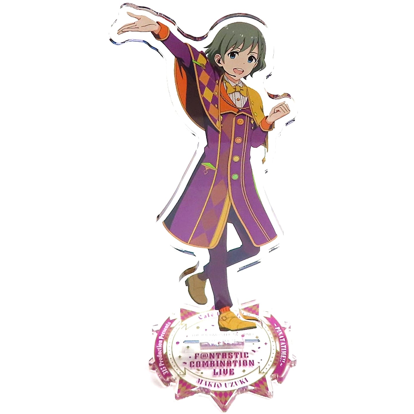 Makio Uzuki The Idolmaster SideM Official Acrylic Stand Fantastic Combination Live Pinatatime!! [USED]