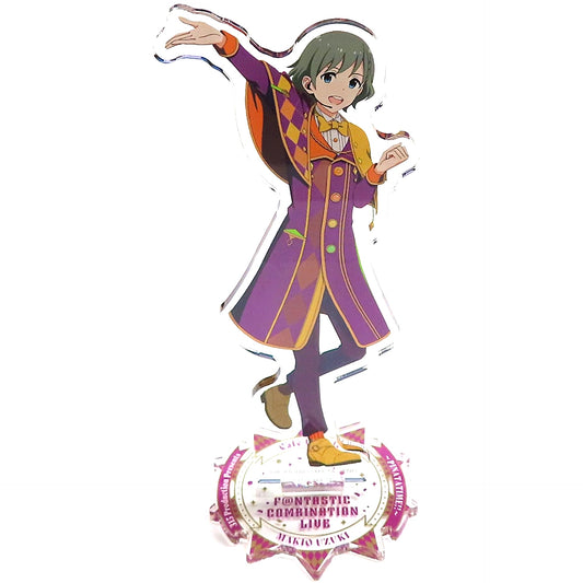 Makio Uzuki The Idolmaster SideM Official Acrylic Stand Fantastic Combination Live Pinatatime!! [USED]