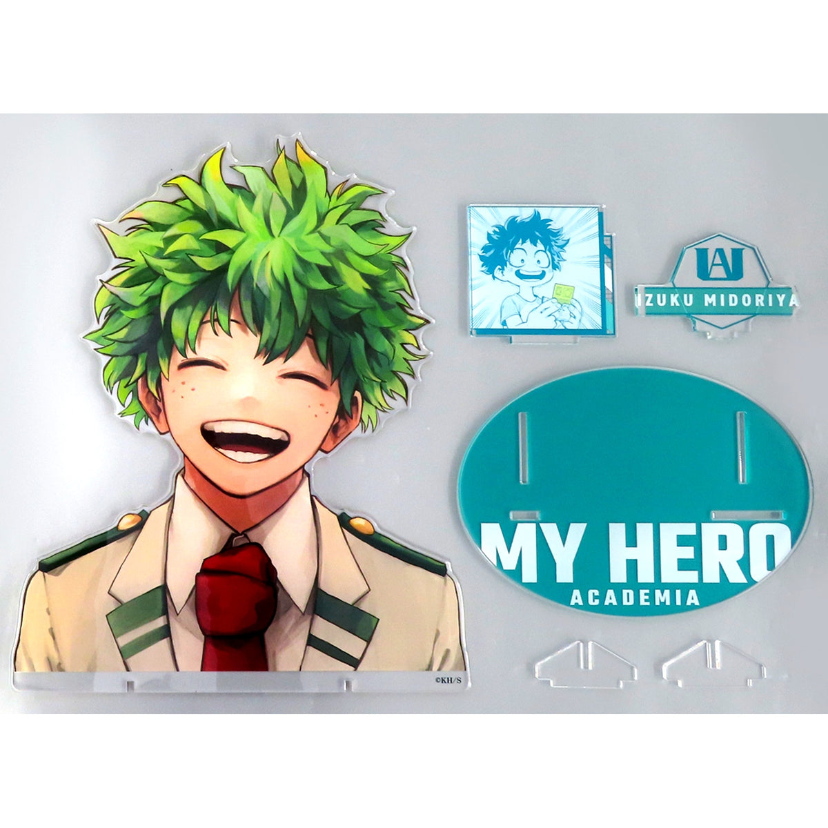 Izuku Midoriya My Hero Academia Acrylic GIGA Figure Jump Characters Store Limited [USED]