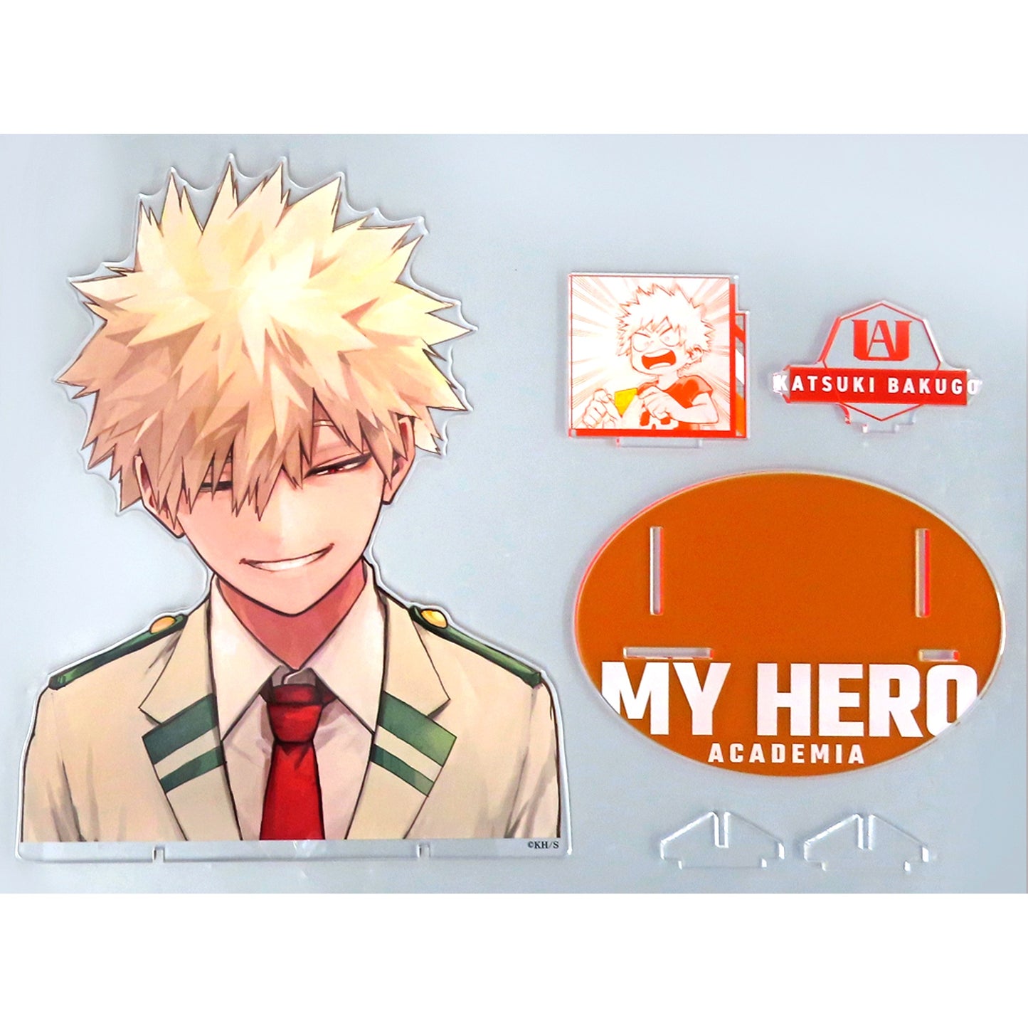Katsuki Bakugo My Hero Academia Acrylic GIGA Figure Jump Characters Store Limited [USED]