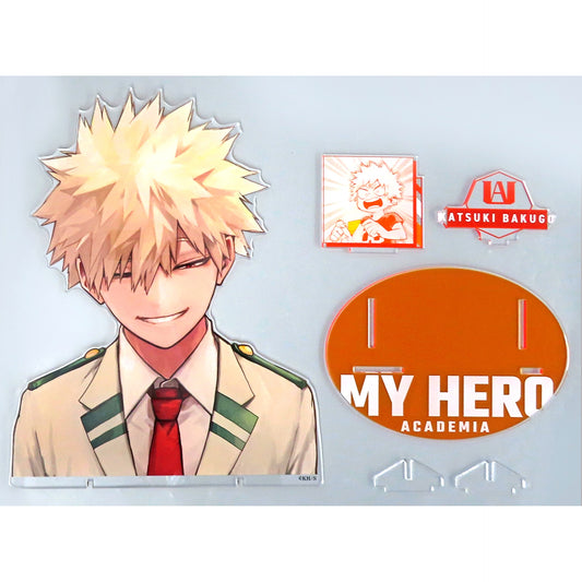 Katsuki Bakugo My Hero Academia Acrylic GIGA Figure Jump Characters Store Limited [USED]