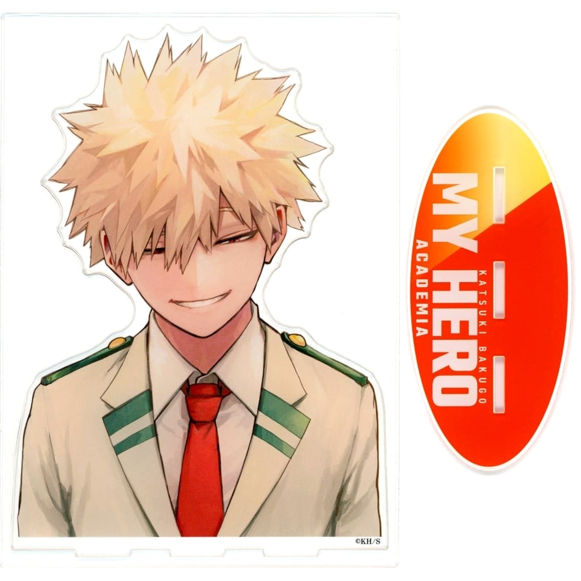 My Hero Academia Katsuki Bakugo Acrylic MEGA Figure Jump Characters Store Limited Acrylic Item [USED]