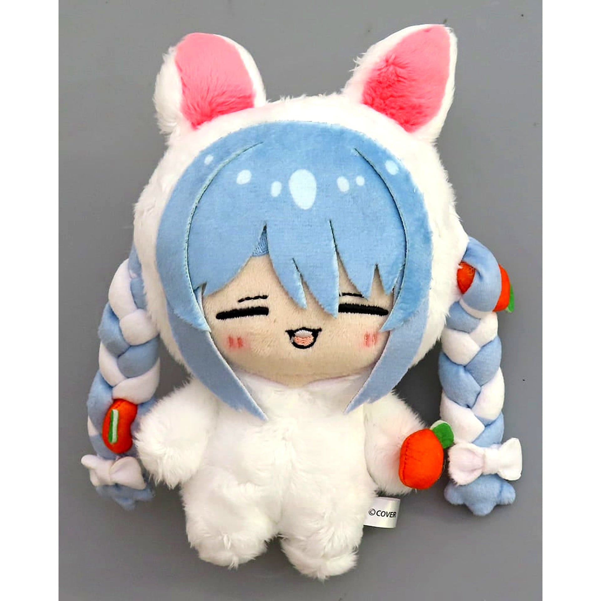 hololive Usada Pekora Odekake Plush Keychain Birthday Commemoration 2024 [USED]