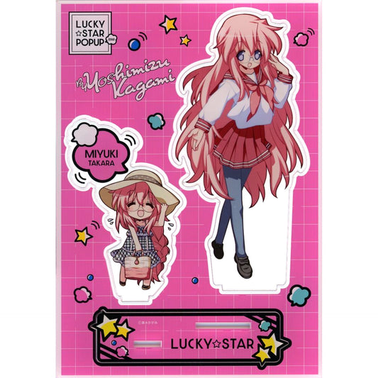 Miyuki Takara Acrylic Figure Lucky Star 20th Anniversary Popup Star [USED]