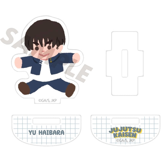 Jujutsu Kaisen Hidden Inventory Yu Haibara Newly Illustrated Yurayura Acrylic Figure No.05 Acrylic Stands [USED]