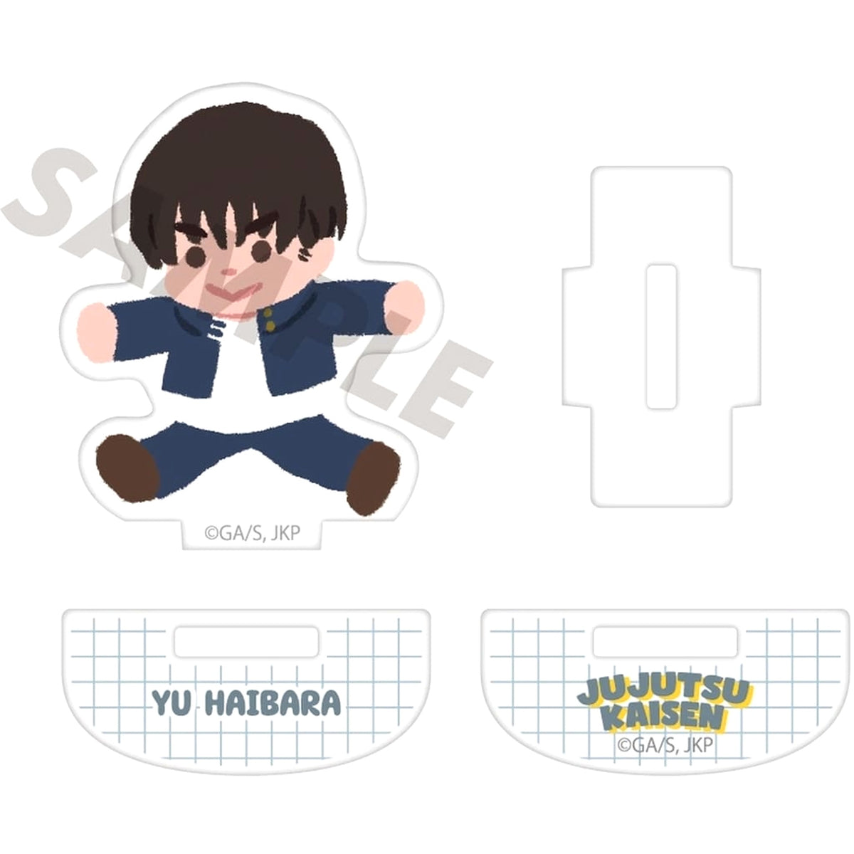Jujutsu Kaisen Hidden Inventory Yu Haibara Newly Illustrated Yurayura Acrylic Figure No.05 Acrylic Stands [USED]