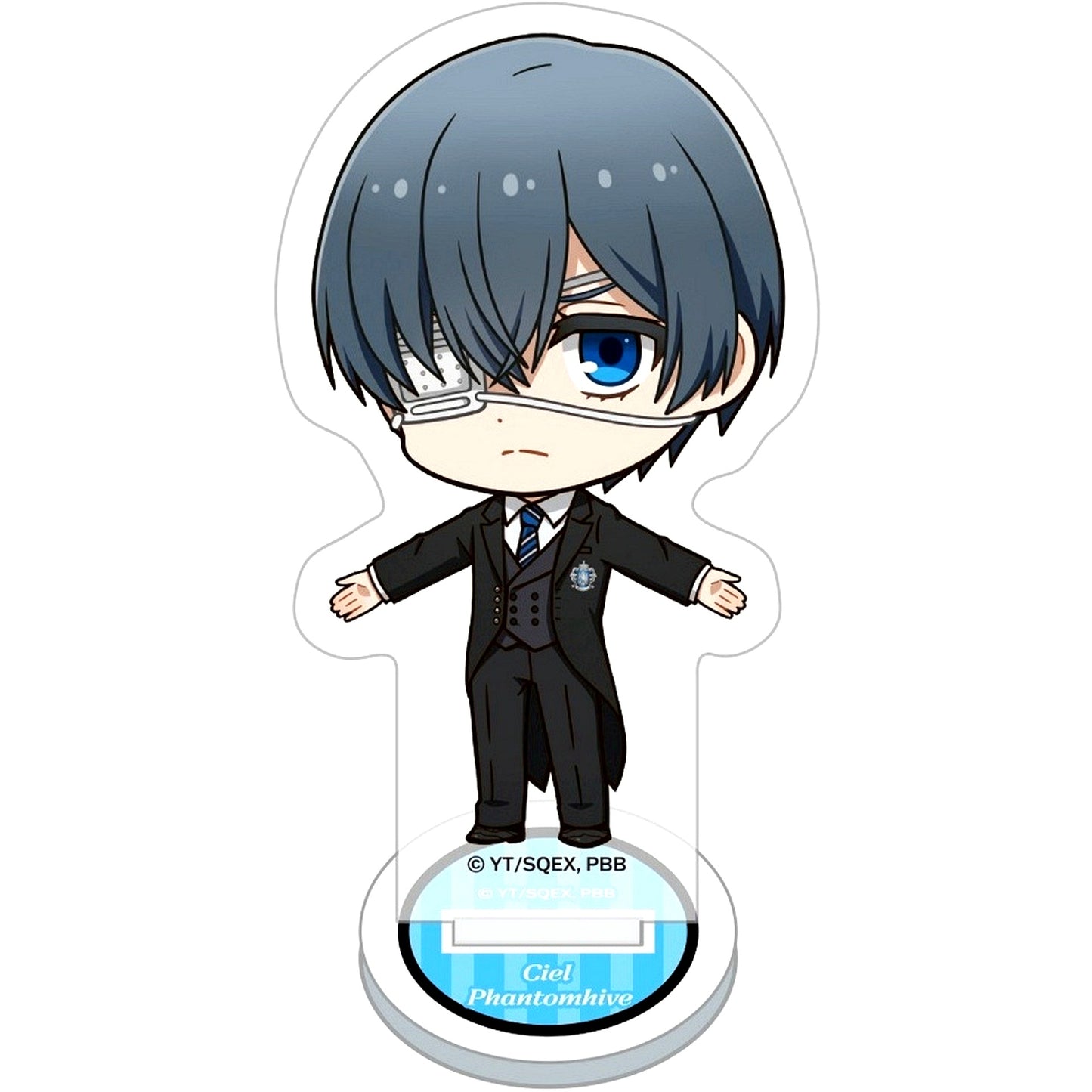 Ciel Phantomhive Hand-in-Hand Acrylic Stand Black Butler: Public School Arc [USED]