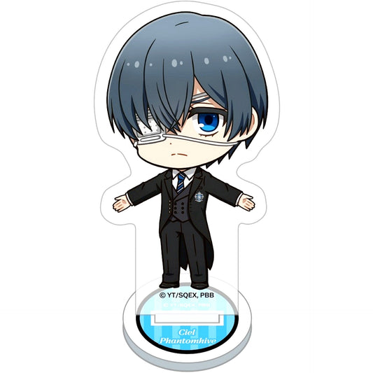 Ciel Phantomhive Hand-in-Hand Acrylic Stand Black Butler: Public School Arc [USED]