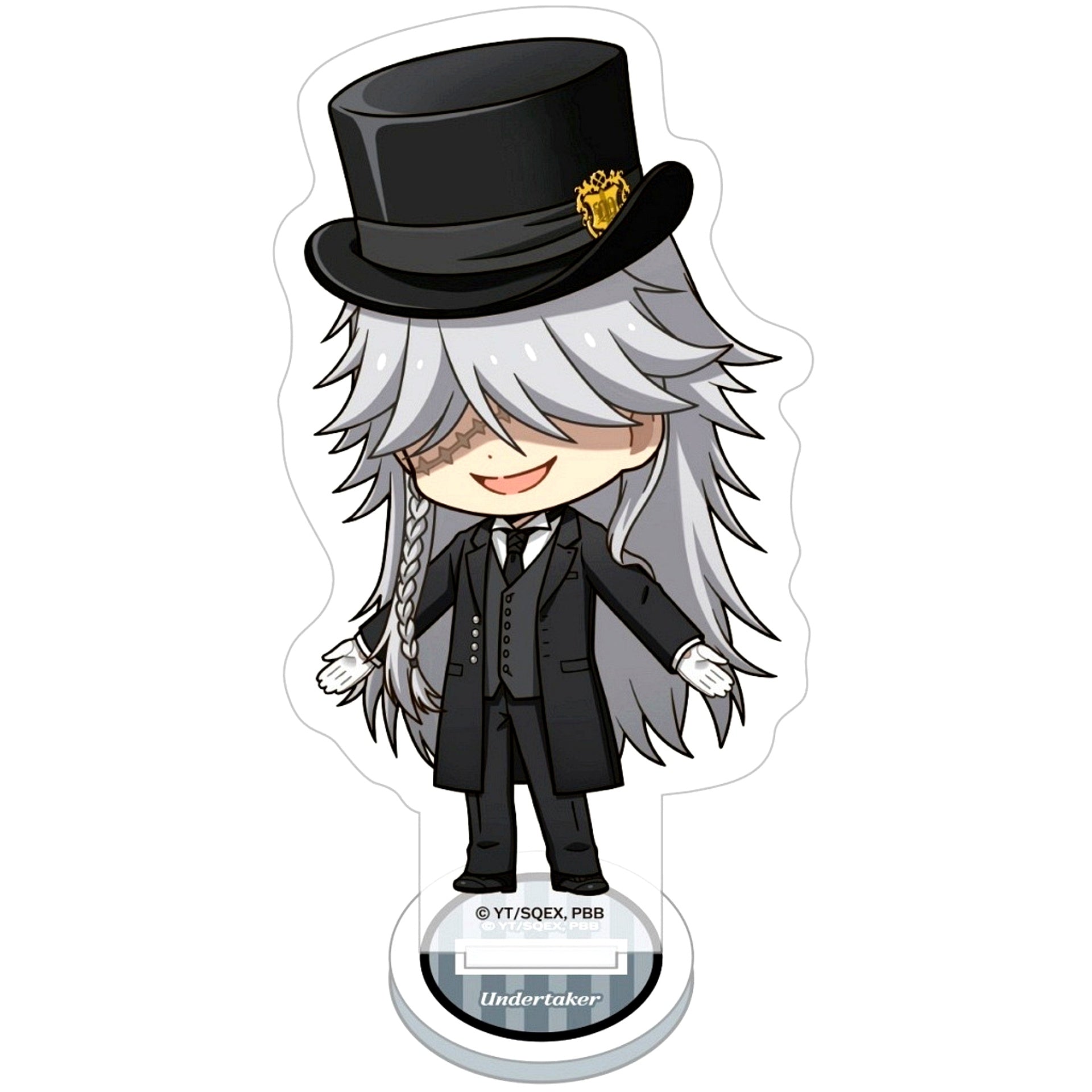 Undertaker Hand-in-Hand Acrylic Stand Black Butler: Public School Arc [USED]